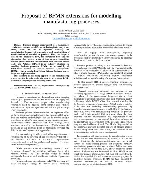 business process improvement proposal process improvement sample proposal process improvement
