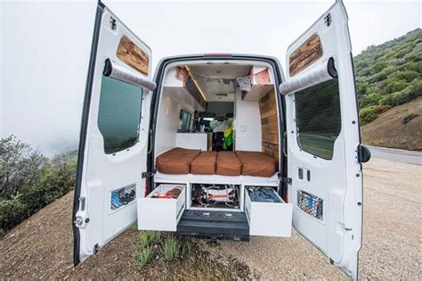 Diy Camper Van Conversion To Make Your Road Trips Awesome No