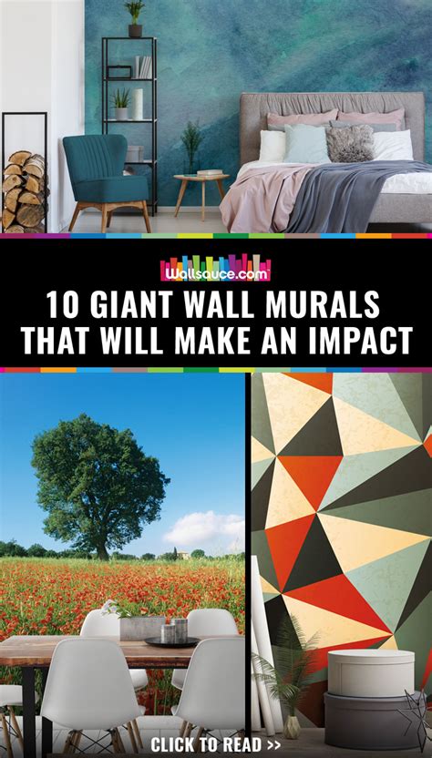 10 Giant Wall Murals That Will Make An Impact Wallsauce Au