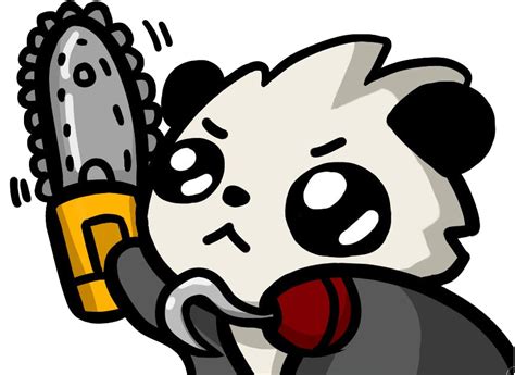 Pandachainsaw Discord Emoji
