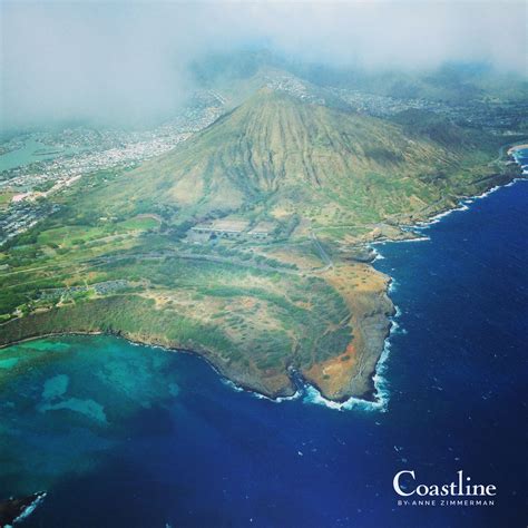 Oahu Hawaii From Above Coastlinebyannezimmerman Natural Landmarks