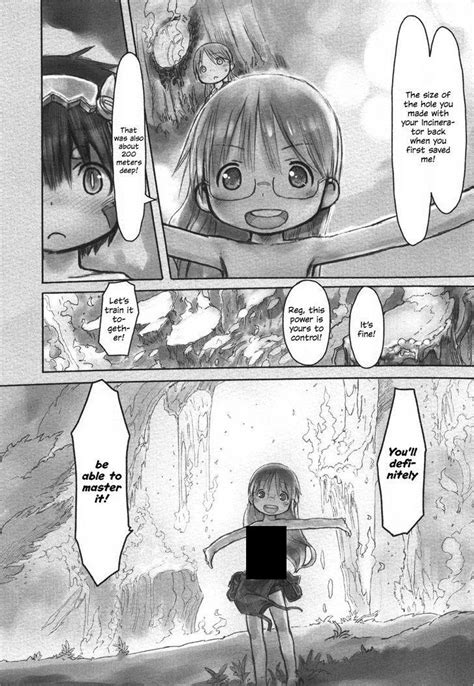 Sfw I Censored The Manga For You Madeinabyss