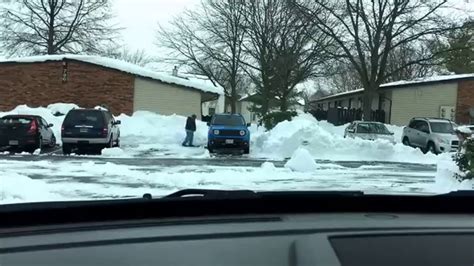 Escaping Snowzilla The Blizzard Of 2016 In Frederick Maryland Youtube