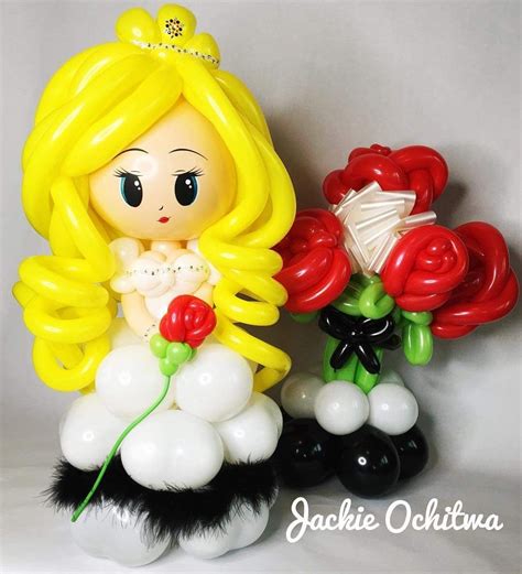Pin By Terry Whaples On B Dolls Princesses Balloons Diy Balloon Decorations Balloon