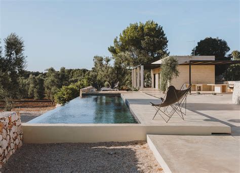 This Stone Villa Nestles Into The Olive Groves Of The Puglian