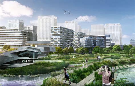 MLA+ and CAUPD Win Urban Design Competition to Regenerate Along the ...