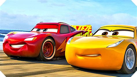 I'm setting up for cars 4. CARS 3 Trailer # 4 (Pixar Animation Movie, 2017) - YouTube
