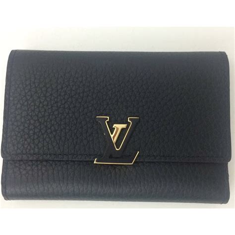 Louis Vuitton Capucines Compact Wallet Paul Smith