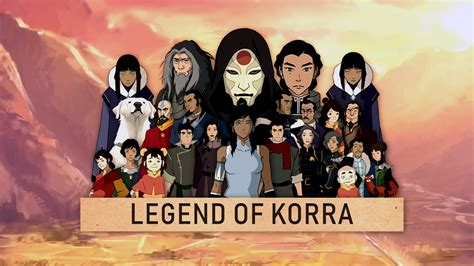 The Legend Of Korra Main Characters Image Avatar Mod Db