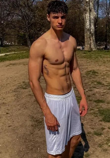 shirtless male hunk tall athletic sports college jock beefcake photo 4x6 e940 4 29 picclick