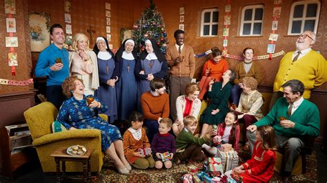 Call The Midwife Christmas Special Cast Tease Totally Unexpected