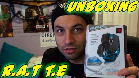 Mad Catz Rat Te Unboxing Mini Review En Español Mi Nuevo Ratón