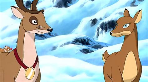 blitzen and mitzi rudolph the red nosed reindeer wiki fandom powered by wikia
