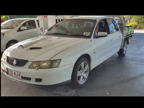 2003 Holden Crewman S Ryanbensted Shannons Club