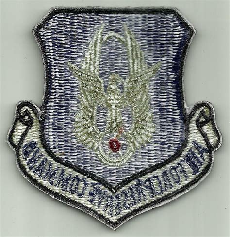 Usaf Air Force Reserve Command Ssi Patch Ebay