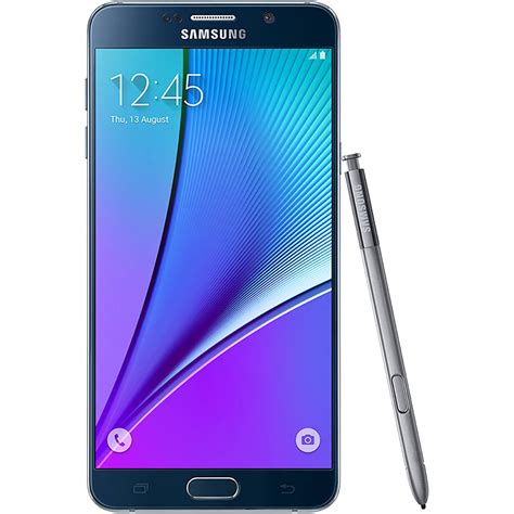 Samsung Galaxy Note 5 Sm N920a 64gb Atandt Sm N920a 64gb Blk Bandh