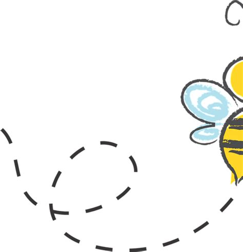 Flying bumble bee drawing isolated. Bee clipart free flying pictures on Cliparts Pub 2020! 🔝