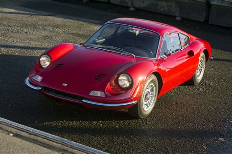 Enzo had been very resistant to the idea of building a. Slammed Ferrari Dino on "F40" Wheels Is a Radical ...