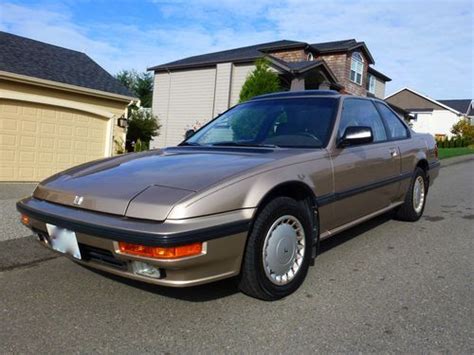 The honda prelude is a sport compact car which was produced by japanese car manufacturer honda from 1978 until 2001. Purchase used 1989 Honda Prelude 2.0 Si Coupe 2-Door 2.0L ...