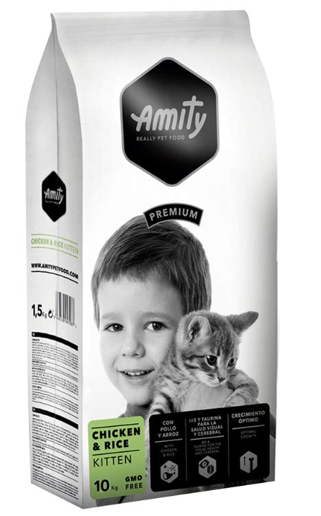 Amity Premium Chicken And Rice Kitten 10kg