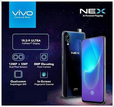 Review Vivo Nex A 2018 Ponsel Vivo Terbaru Dengan Dukungan Kamera
