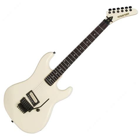 The baretta special with chrome hardware is part of kramer's original collection and is a great way for new players discover kramer, makers of some of the most influential guitars in rock history. Kramer Baretta Vintage - Vintage White | Rich Tone Music