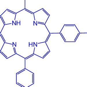 Representation Of The Resorcin Arene Capped Porphyrin Capsule Download Scientific Diagram