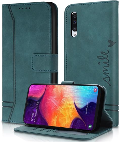 Aswant Handyh Lle F R Samsung Galaxy A H Lle Premium Leder Klapph Lle Galaxy A Tasche