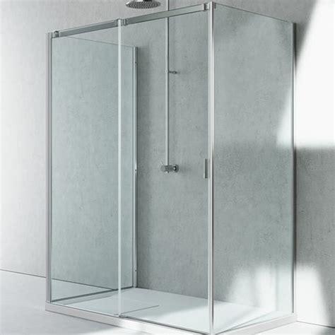 Glass Shower Enclosure Serie Cf Cq Cg Vismaravetro With Sliding Door Rectangular