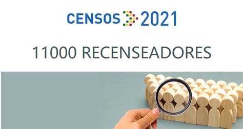 Ao longo de mais de 150 anos os censos têm colocado à disposição da sociedade o maior retrato estatístico de portugal. CENSOS 2021- RECENSEADORES (M/F) - EMPREGAR MAIS