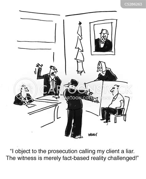 Witness Statement Cartoons And Comics Funny Pictures From Cartoonstock