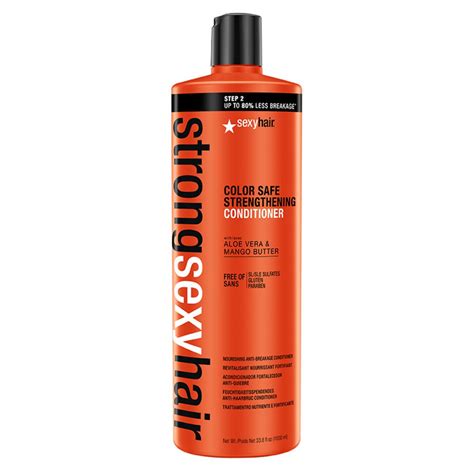 Sexyhair Strong Color Safe Strengthening Conditioner 1000ml