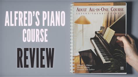Alfred S Adult All In One Piano Course Level 1 Review Method Book Youtube