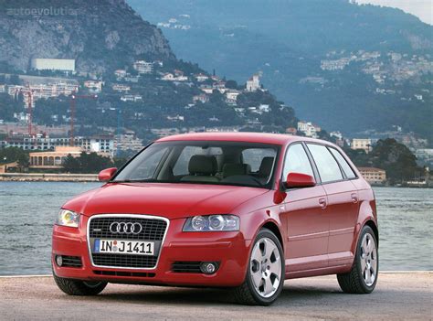 Audi A3 Sportback Specs And Photos 2004 2005 2006 2007 2008