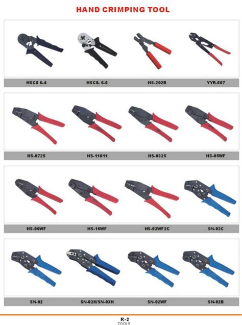 There is no straight answer as the crimping method depends on the type of cable, the type of. Types Of Crimping Tool,Electric Crimping Tool,Manual ...