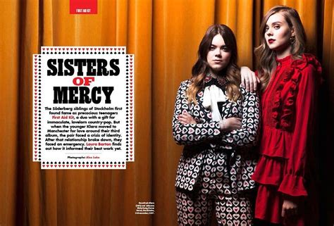 First Aid Kit Band Sisters Of Mercy Music Bands Younger Manchester