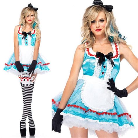 Sexy French Maid Costume Adult Womens Magic Moment Costume Adult