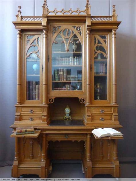 Check spelling or type a new query. Bibliothèque de château style Néo-gothique, Achille PROY ...
