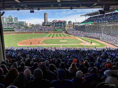 Chicago Cubs Seating Chart View