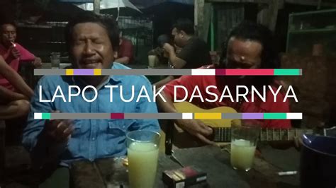 Orang Jawa Asli Banjar Negara Nyanyi Lagu Batak Di Lapo Tuak Medan Youtube