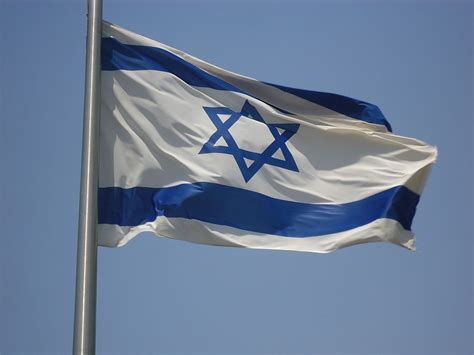 Flaga izraela, która może być wyświetlana jako litery * il * na niektórych platformach. A Brief History of Israel's National Flag