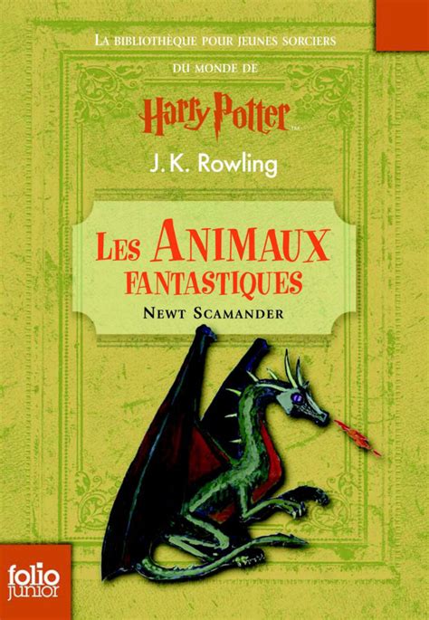 ‘fantastic Beasts And Where To Find Them French Edition — Harry Potter