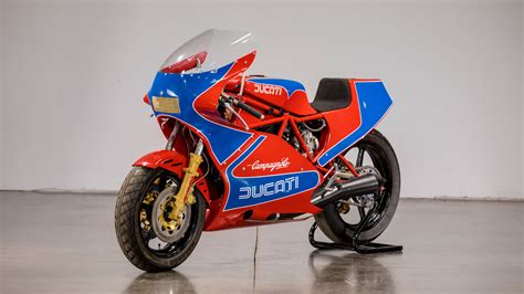 1984 Ducati Tt1 Factory F128 Las Vegas 2019