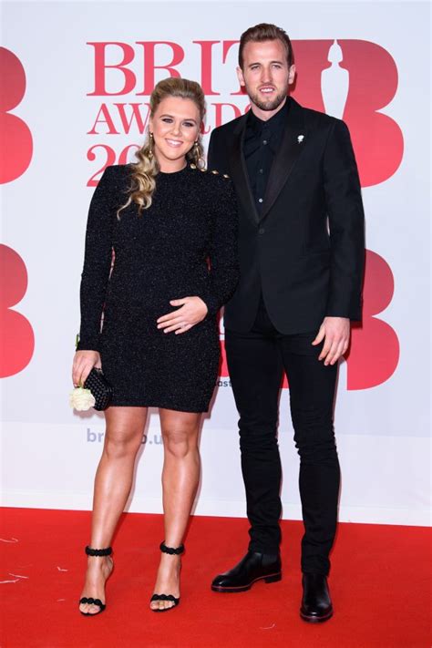The spurs attacker announced the news to his close to 10 million followers on his official instagram page. The BRIT Awards: Harry Kane steps out with pregnant ...