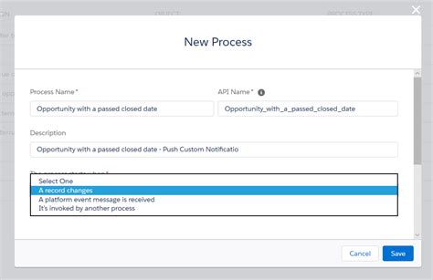How To Use Push Notifications For Salesforce Opportunities
