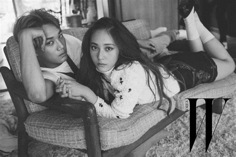 exo s kai and f x s krystal reported to have broken up soompi