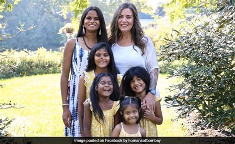 Meet The American Woman Who Adopted 5 Indian Girls Bharat Times