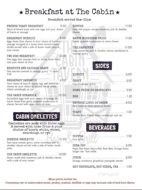 The cabin tavern, shelton, washington. Menu of The Cabin Tavern in Shelton, WA 98584