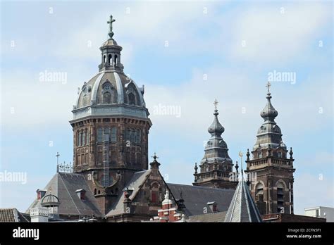 Antiguas C Pulas De Las Iglesias Cat Licas Arquitectura En Amsterdam