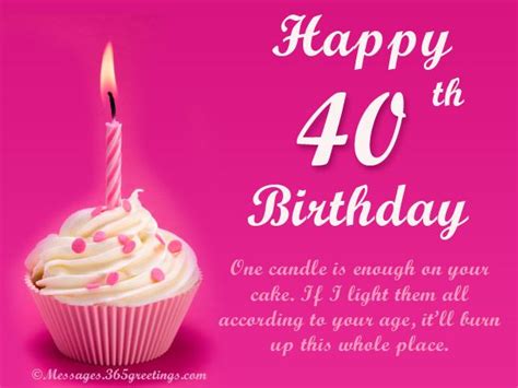 Happy 40th Birthday Wishes Best Friend